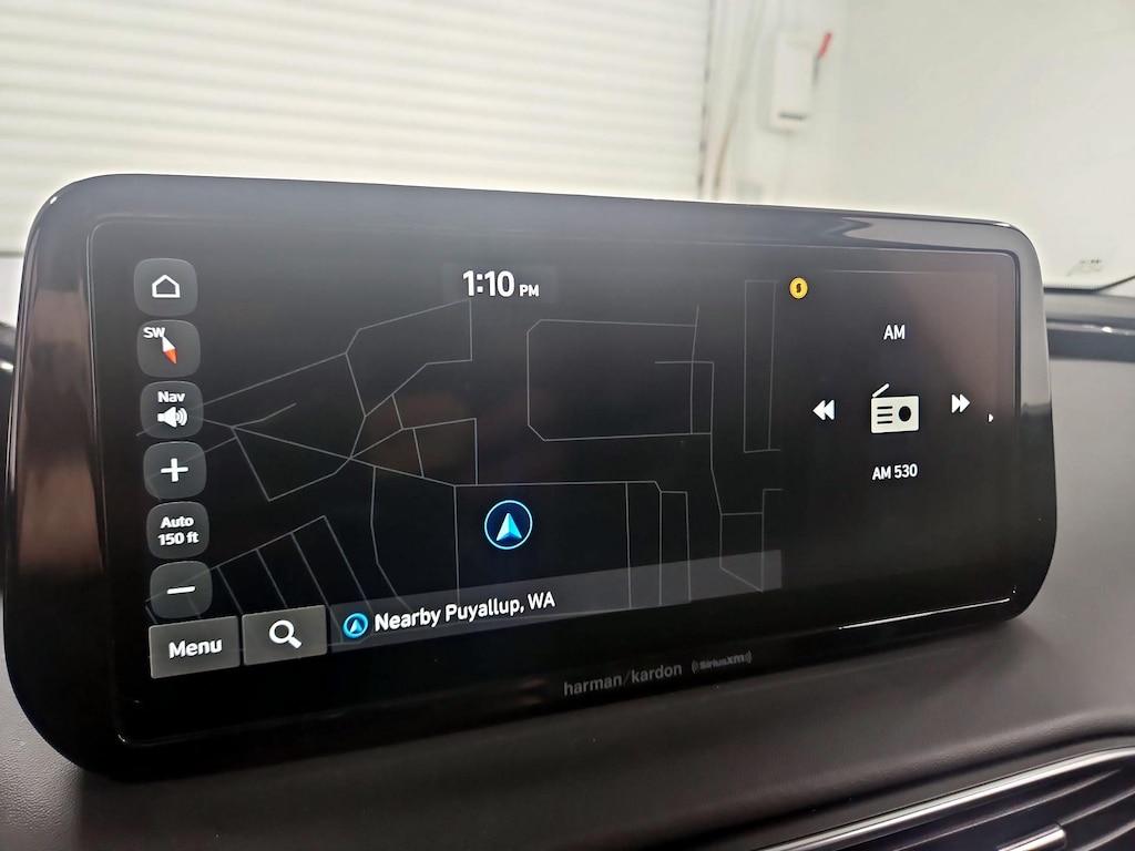 used 2023 Hyundai Santa Fe car, priced at $27,998