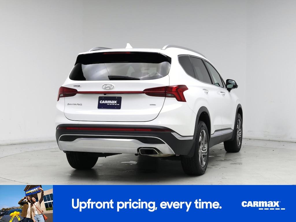 used 2023 Hyundai Santa Fe car, priced at $27,998