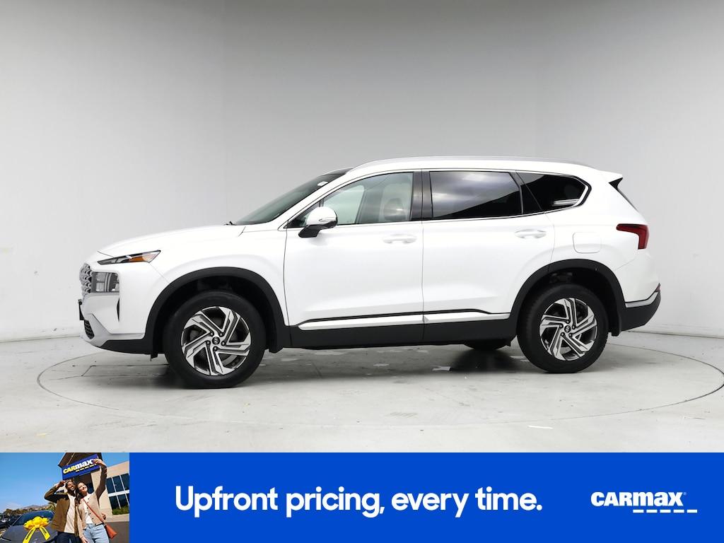 used 2023 Hyundai Santa Fe car, priced at $27,998