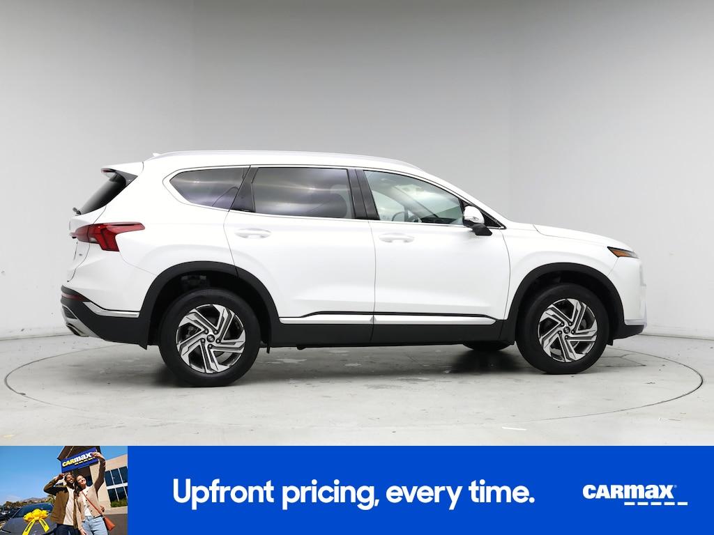 used 2023 Hyundai Santa Fe car, priced at $27,998
