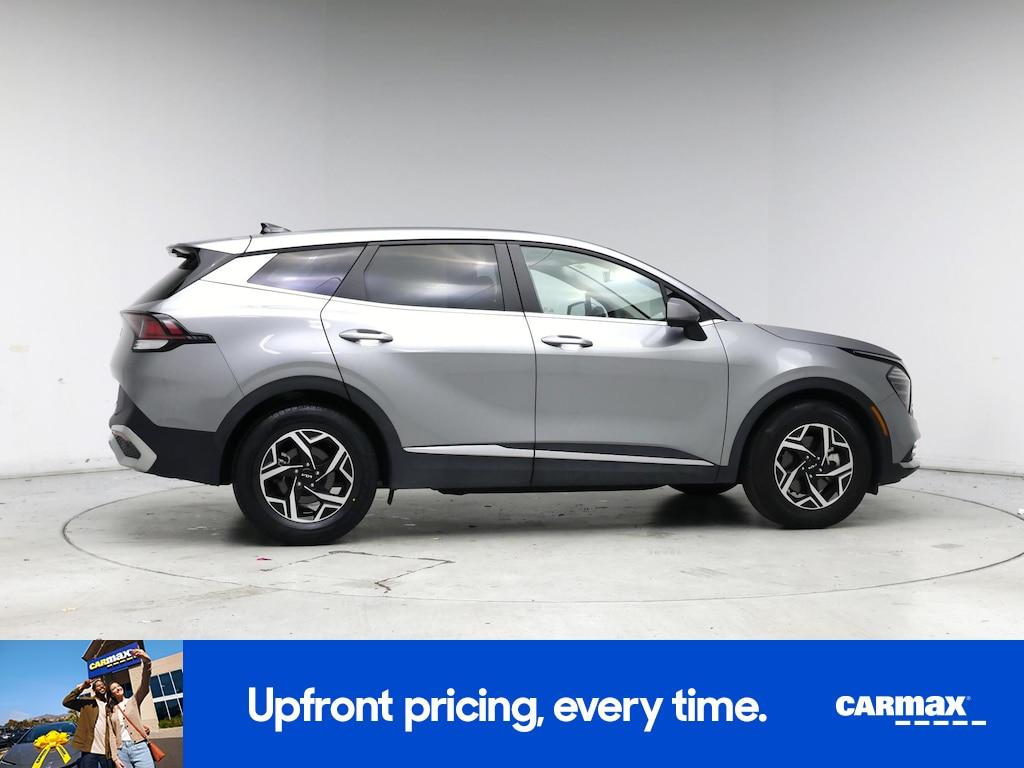 used 2024 Kia Sportage car, priced at $21,998