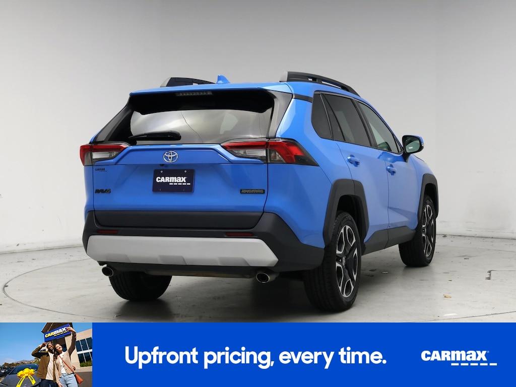 used 2021 Toyota RAV4 car, priced at $25,998