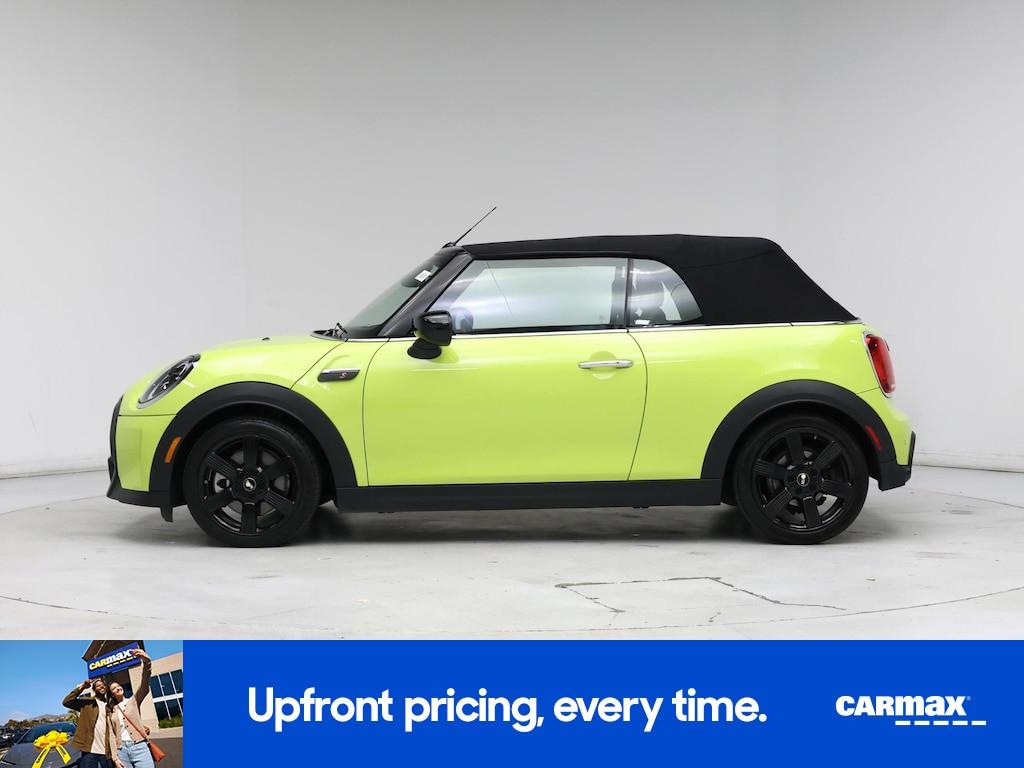 used 2023 MINI Convertible car, priced at $24,998