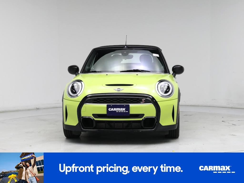 used 2023 MINI Convertible car, priced at $24,998