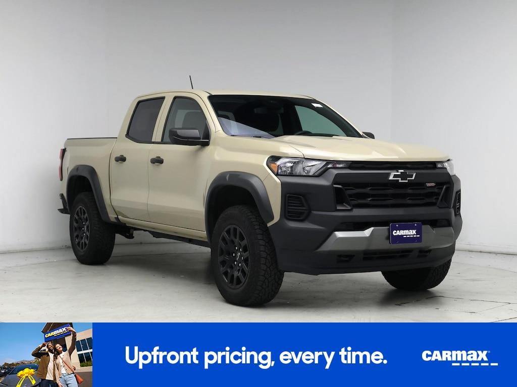 used 2023 Chevrolet Colorado car, priced at $30,998