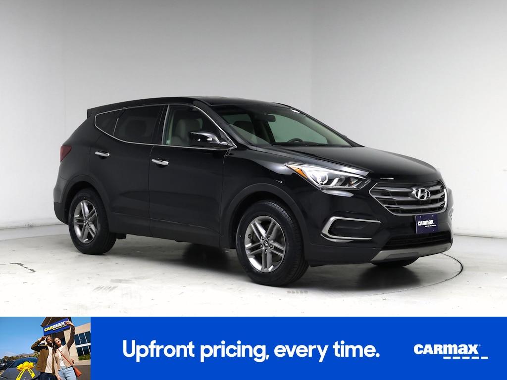 used 2017 Hyundai Santa Fe Sport car, priced at $16,998