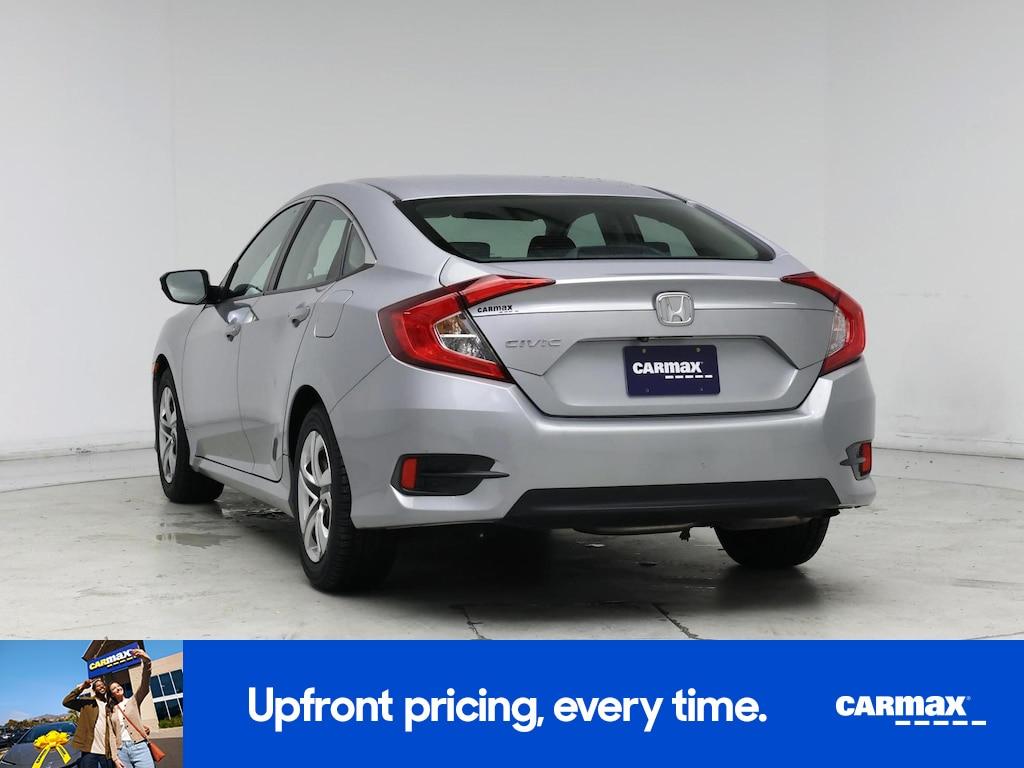 used 2016 Honda Civic car, priced at $19,998