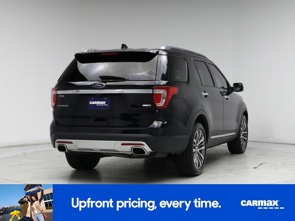 used 2017 Ford Explorer car, priced at $23,998
