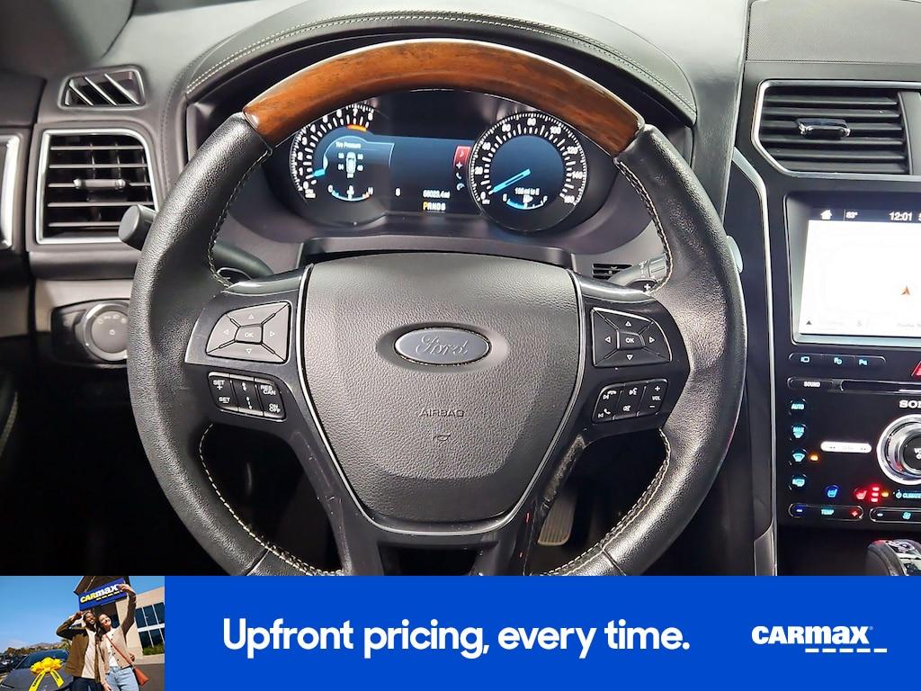 used 2017 Ford Explorer car, priced at $23,998