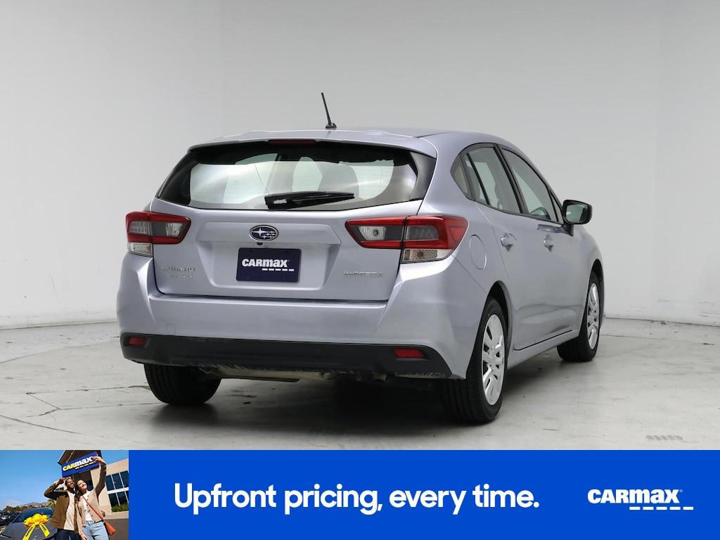 used 2022 Subaru Impreza car, priced at $19,998