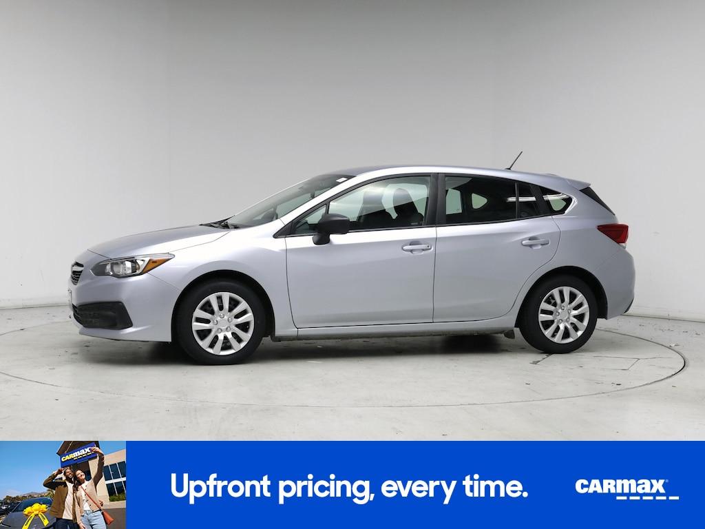 used 2022 Subaru Impreza car, priced at $19,998