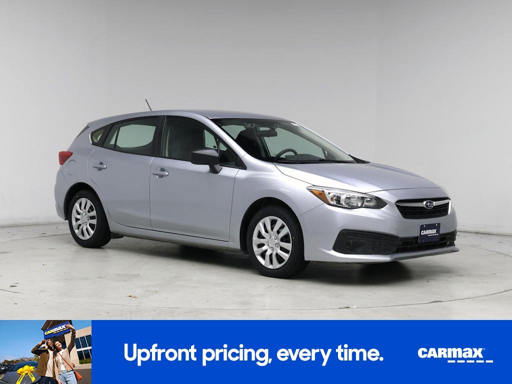 used 2022 Subaru Impreza car, priced at $19,998