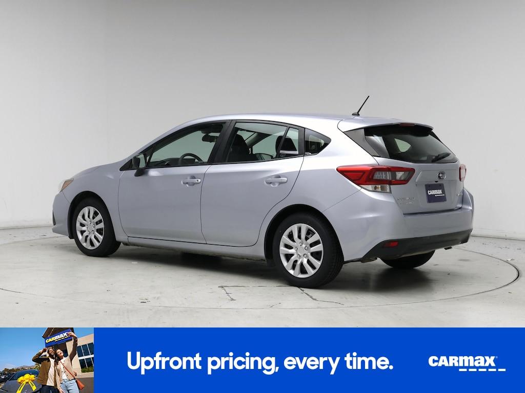 used 2022 Subaru Impreza car, priced at $19,998