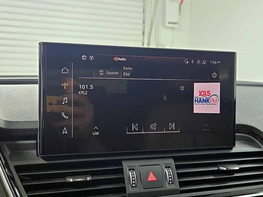 used 2023 Audi Q5 car, priced at $34,998