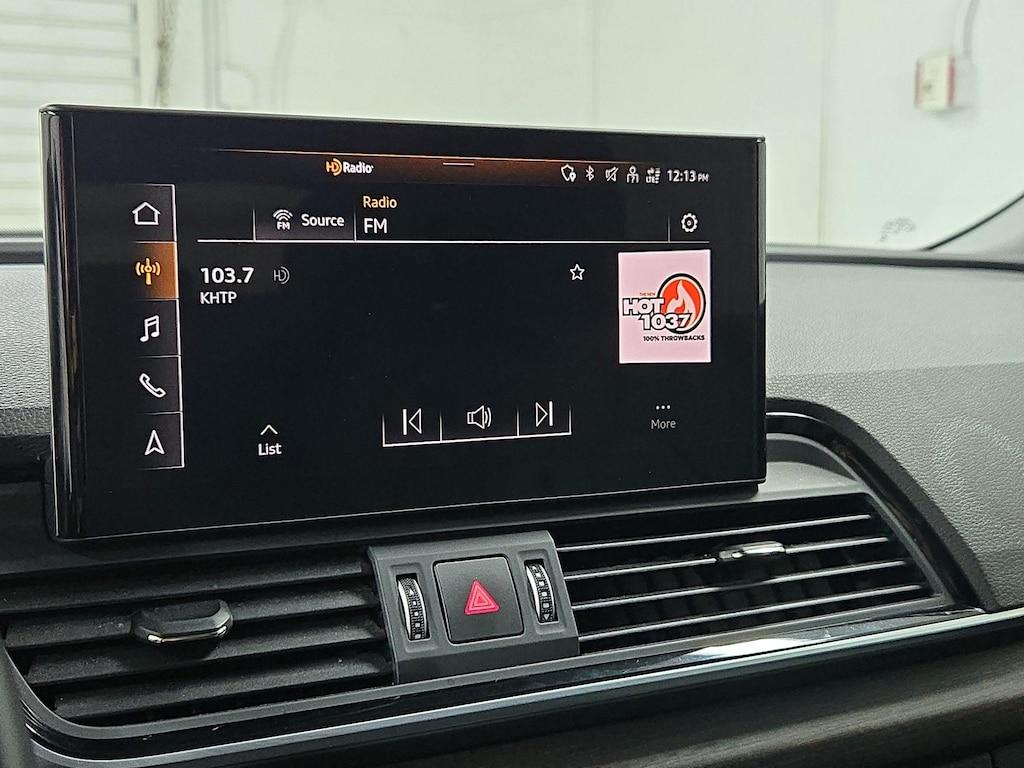 used 2024 Audi Q5 car, priced at $30,998