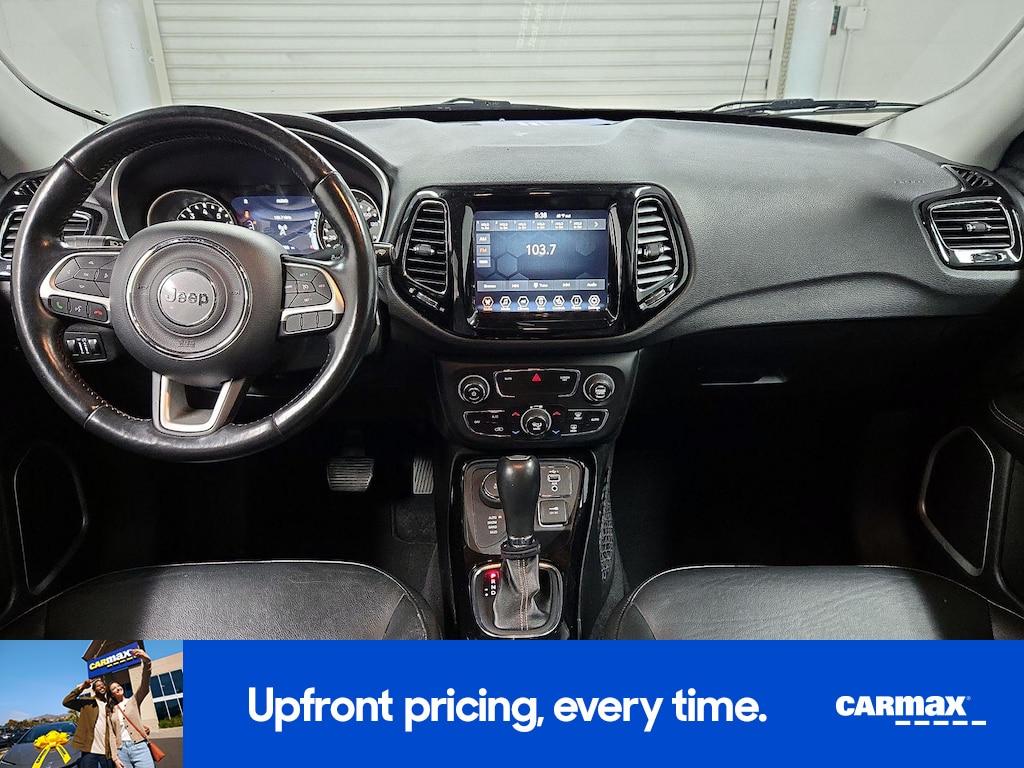used 2019 Jeep Compass car, priced at $17,998