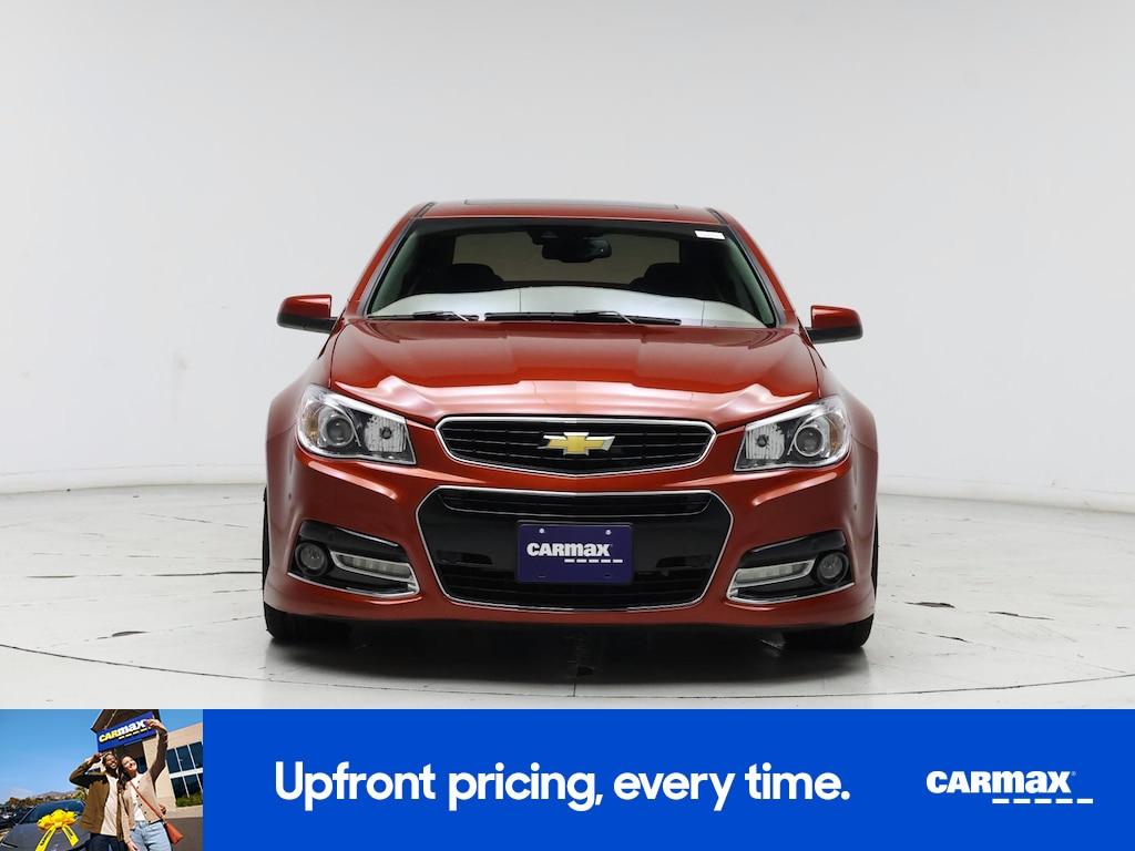 used 2015 Chevrolet SS car, priced at $44,998