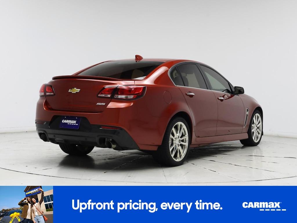 used 2015 Chevrolet SS car, priced at $44,998