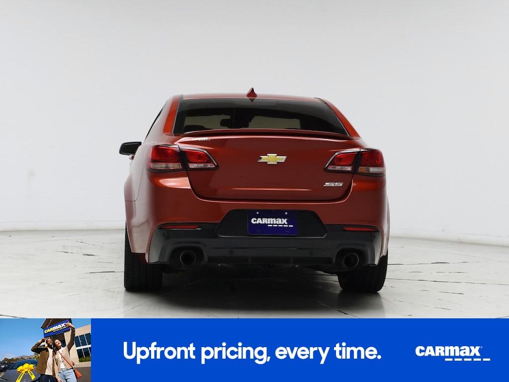 used 2015 Chevrolet SS car, priced at $44,998