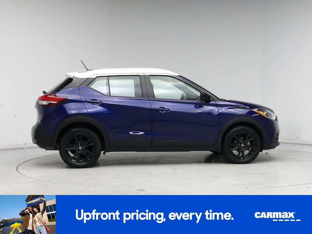 used 2019 Nissan Kicks car, priced at $16,998