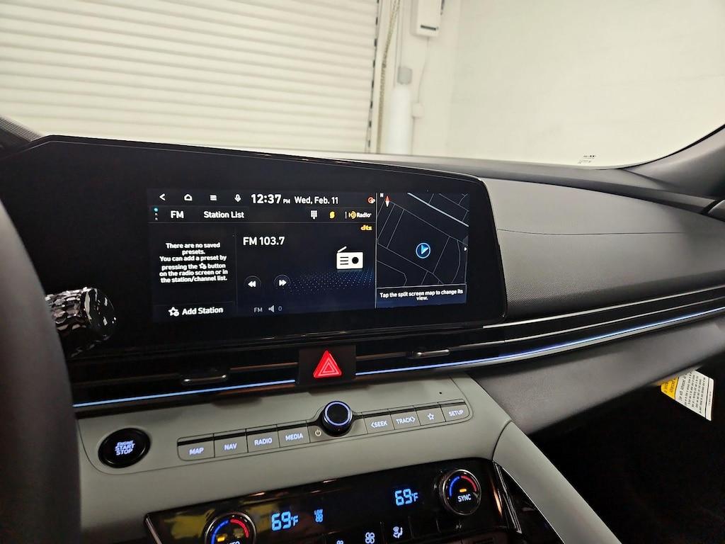 used 2024 Hyundai ELANTRA HEV car, priced at $25,998