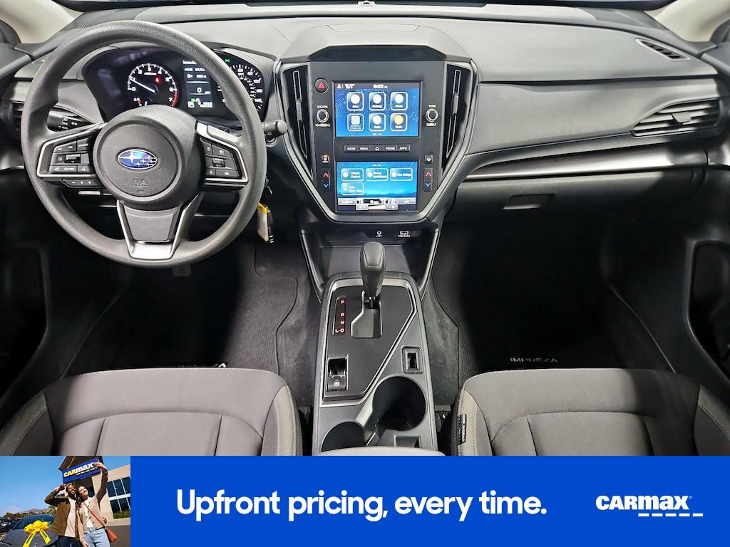 used 2024 Subaru Impreza car, priced at $20,998