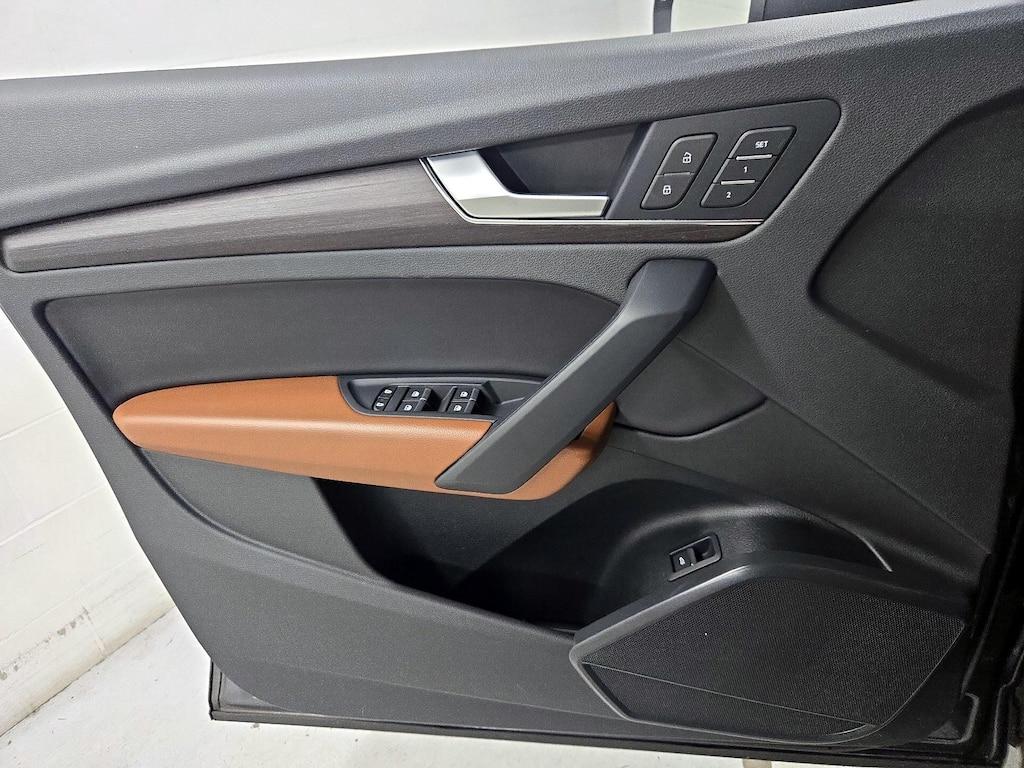 used 2022 Audi Q5 car, priced at $27,998