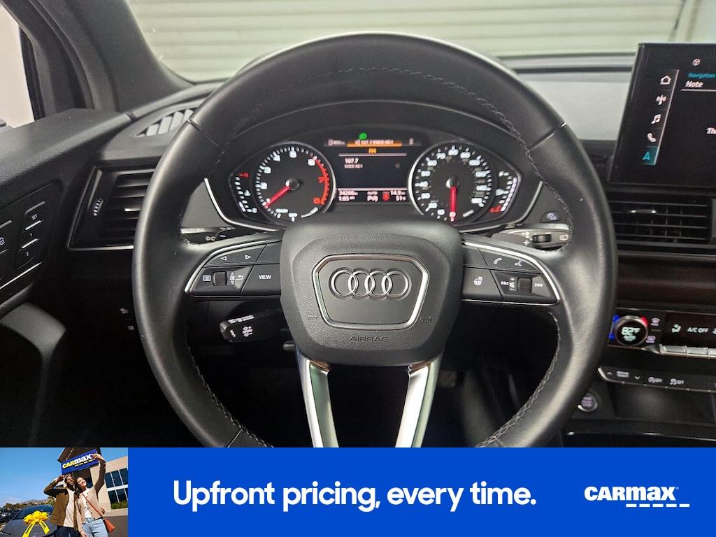 used 2022 Audi Q5 car, priced at $27,998