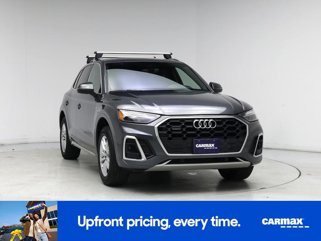 used 2022 Audi Q5 car, priced at $27,998