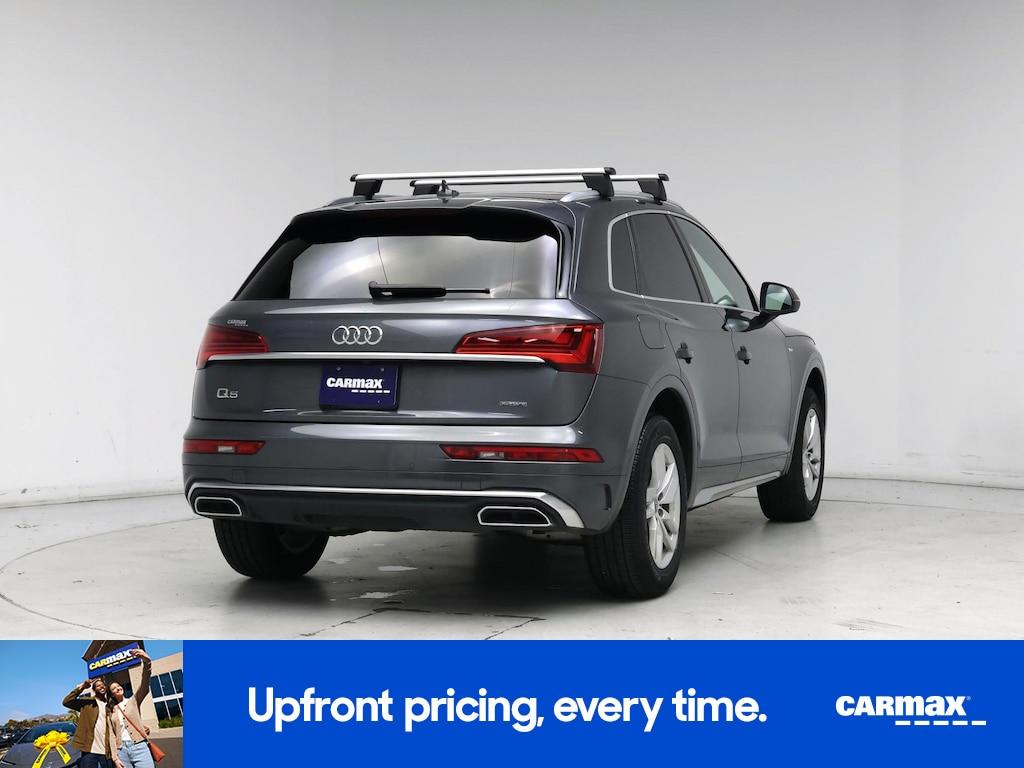 used 2022 Audi Q5 car, priced at $27,998