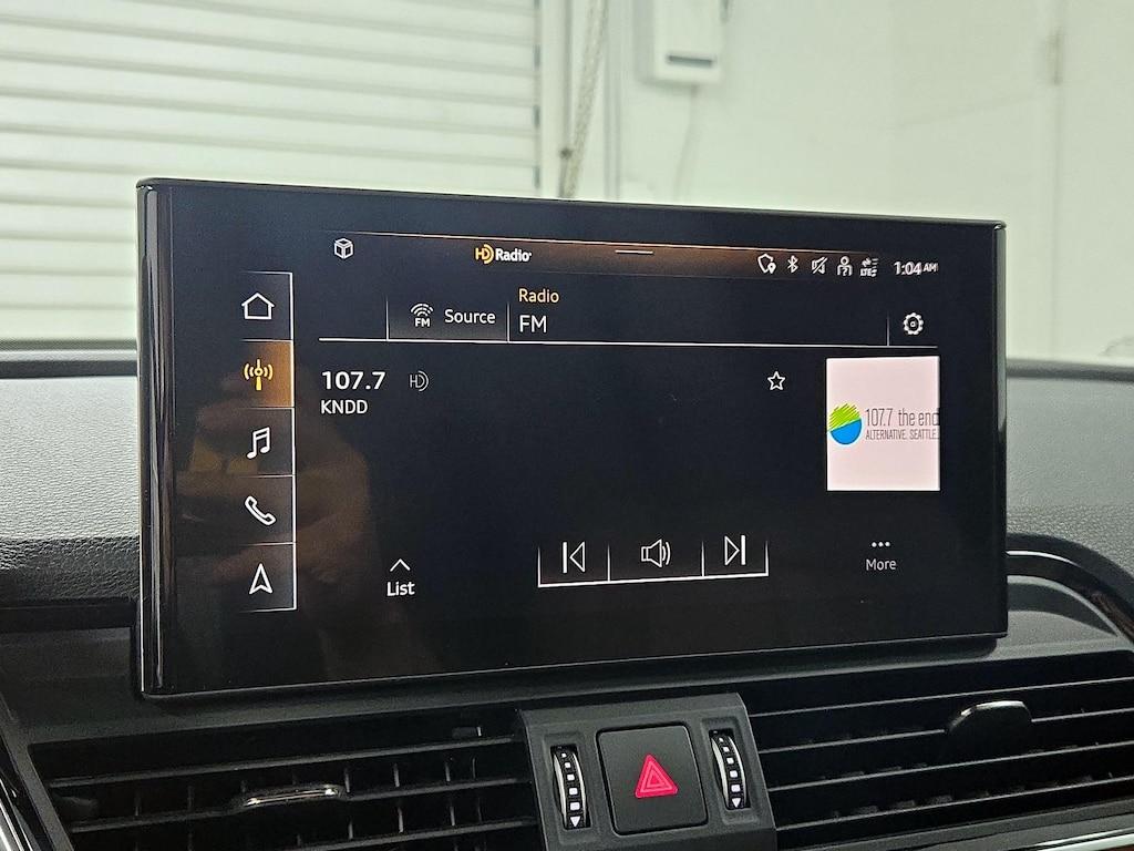 used 2022 Audi Q5 car, priced at $27,998