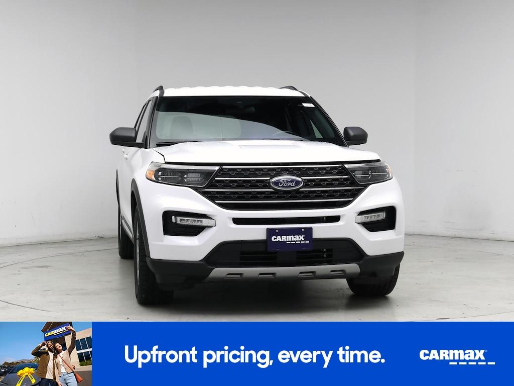 used 2020 Ford Explorer car, priced at $22,998