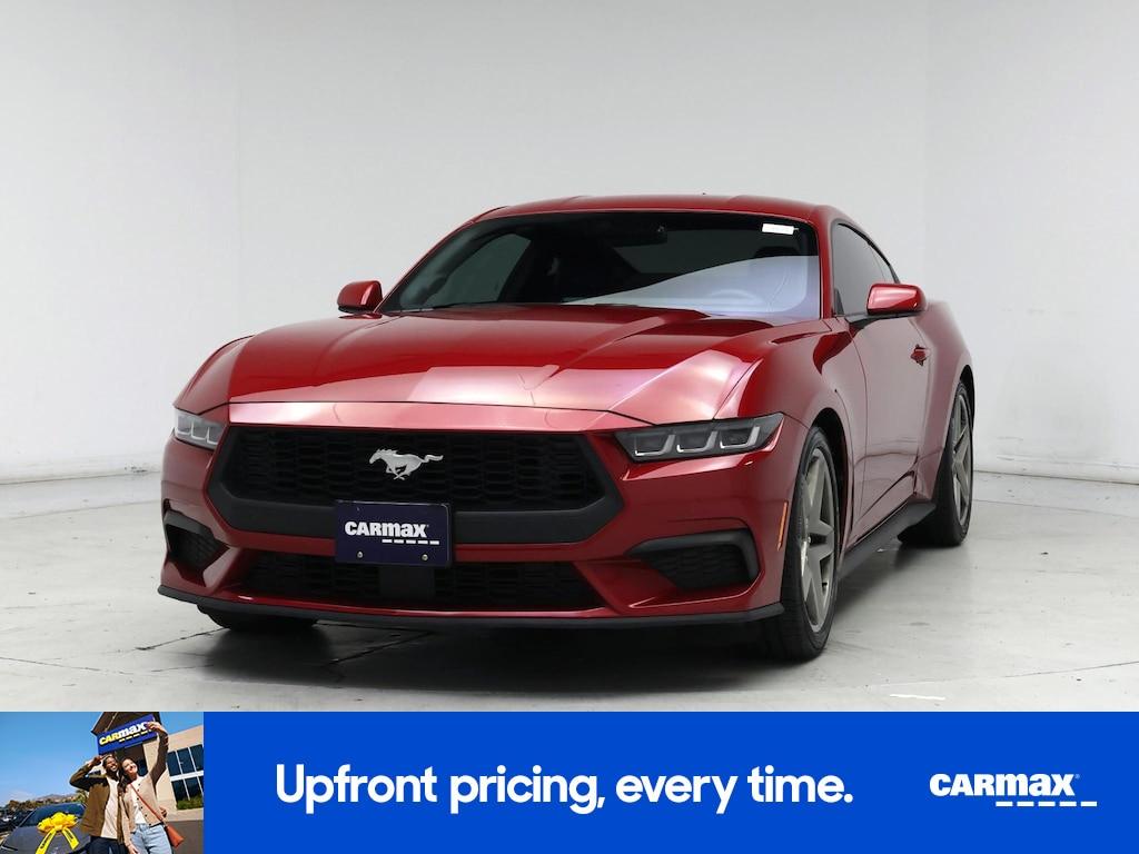 used 2024 Ford Mustang car, priced at $32,998