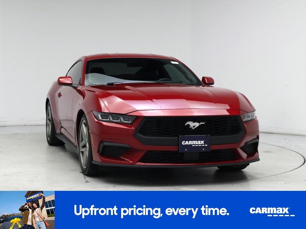 used 2024 Ford Mustang car, priced at $32,998