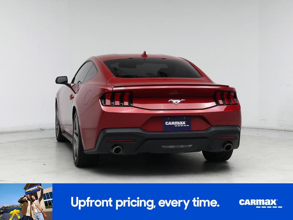 used 2024 Ford Mustang car, priced at $32,998
