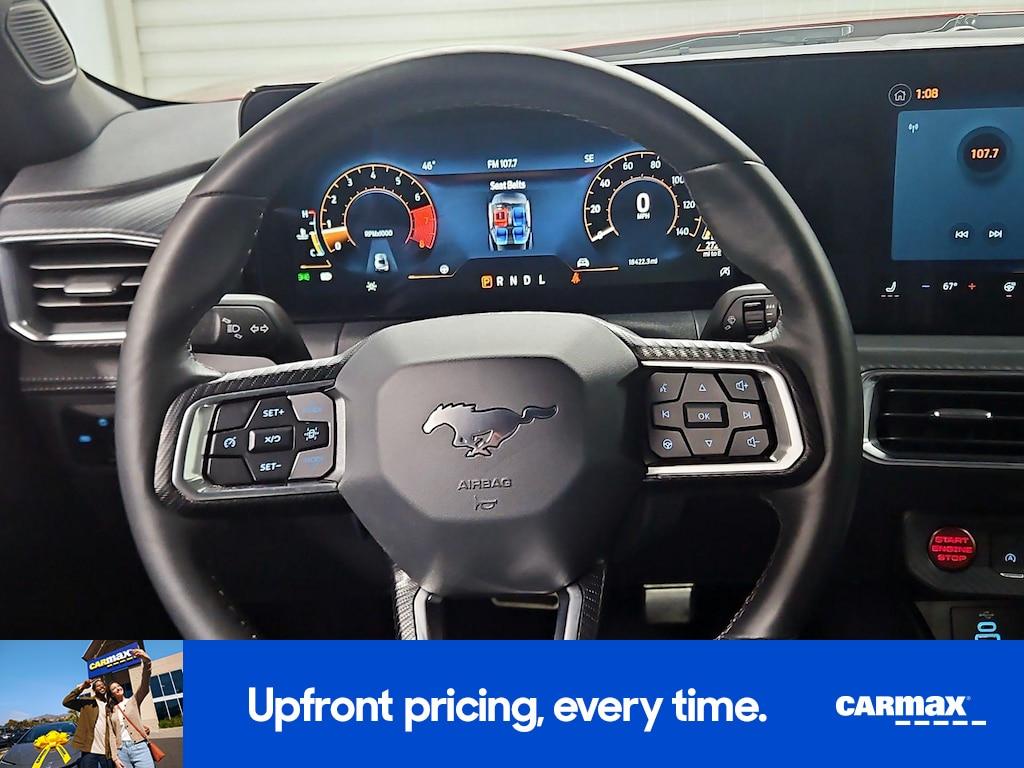 used 2024 Ford Mustang car, priced at $32,998