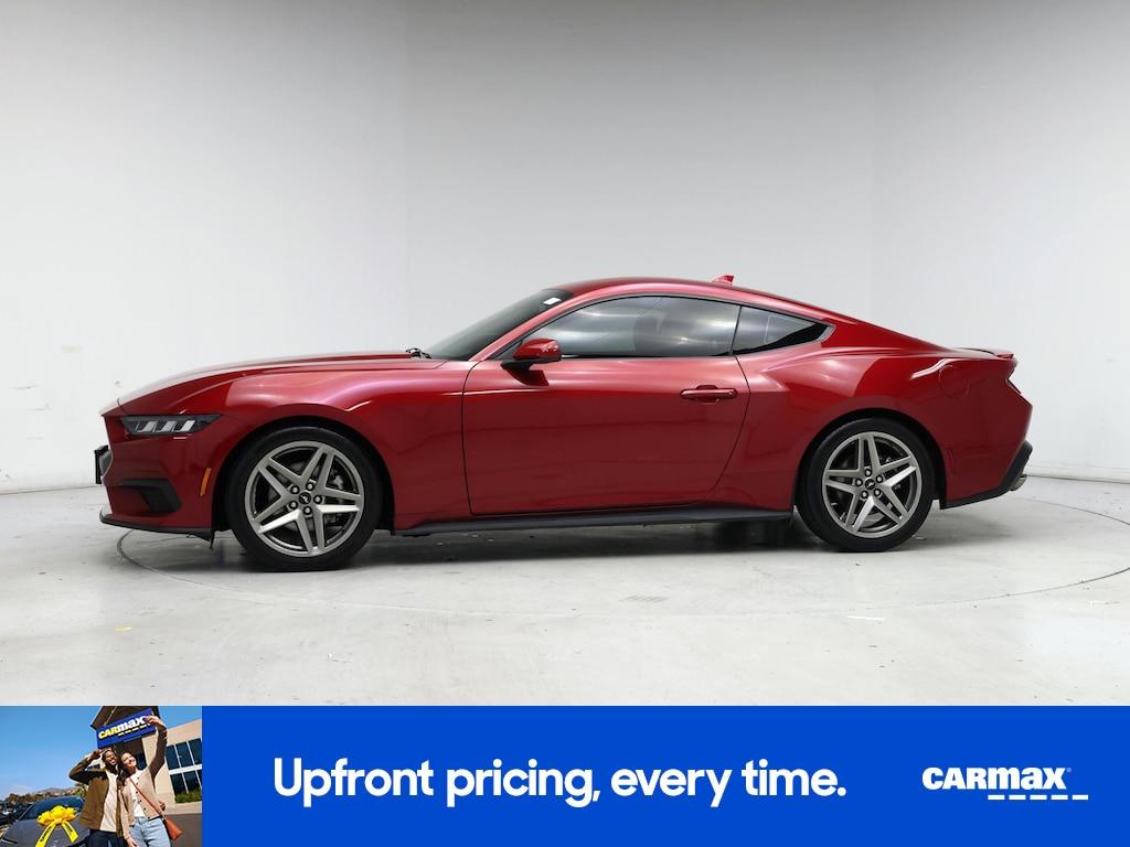 used 2024 Ford Mustang car, priced at $32,998