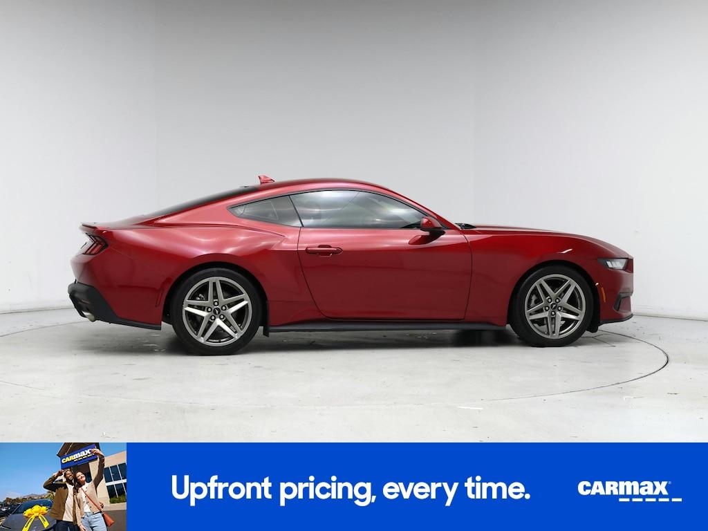 used 2024 Ford Mustang car, priced at $32,998