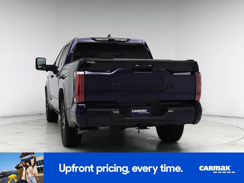 used 2022 Toyota Tundra car, priced at $49,998