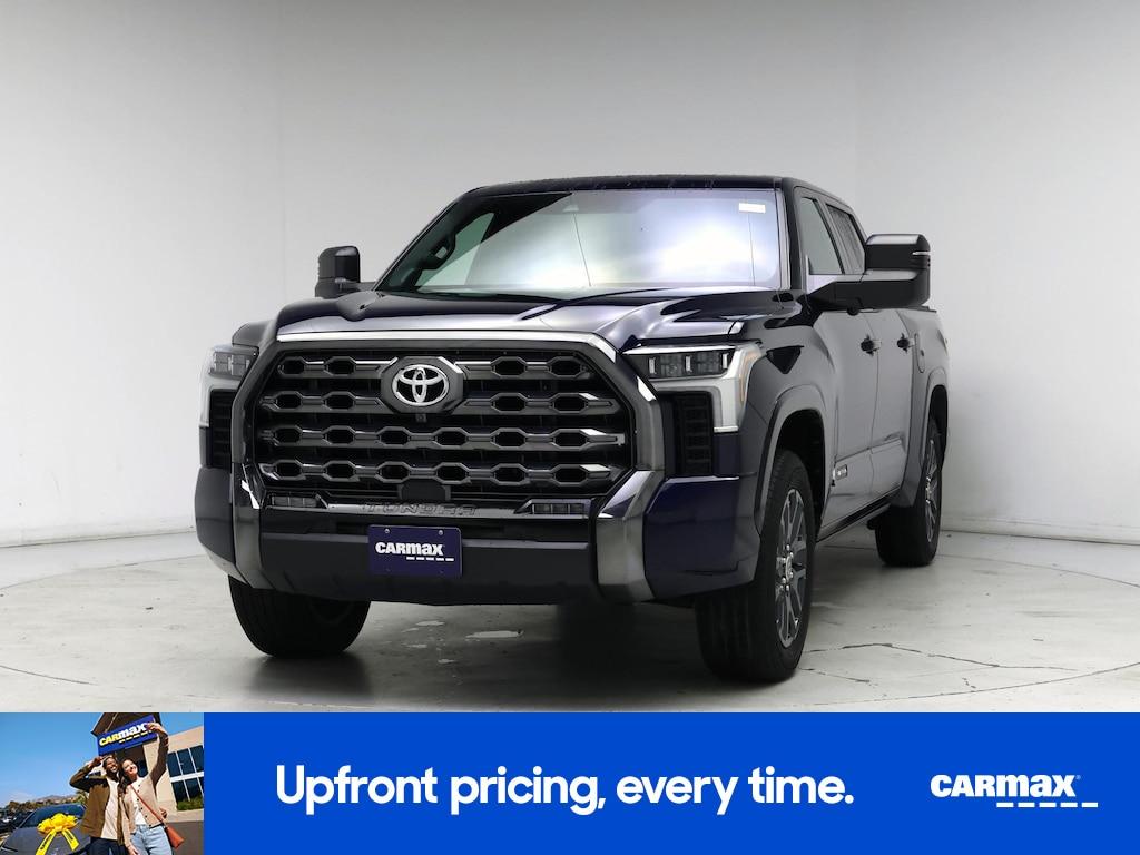 used 2022 Toyota Tundra car, priced at $49,998