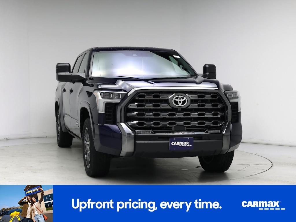 used 2022 Toyota Tundra car, priced at $49,998