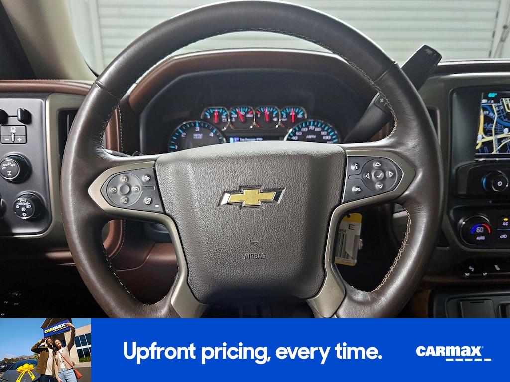 used 2017 Chevrolet Silverado 1500 car, priced at $28,998