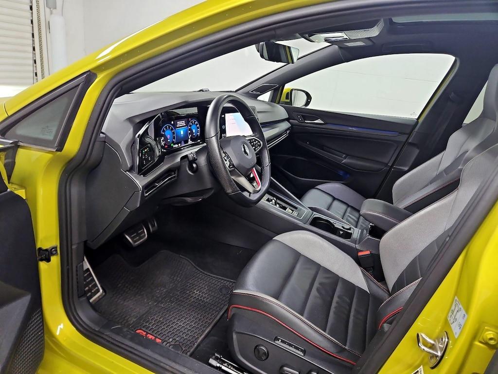used 2022 Volkswagen Golf GTI car, priced at $28,998