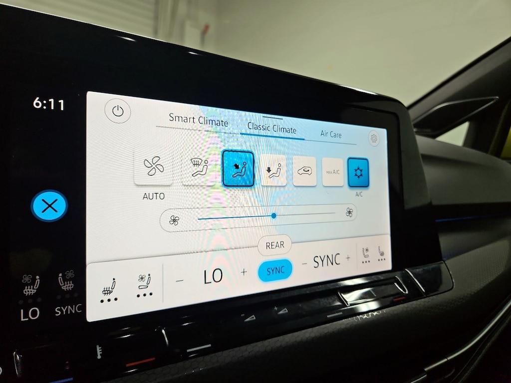 used 2022 Volkswagen Golf GTI car, priced at $28,998