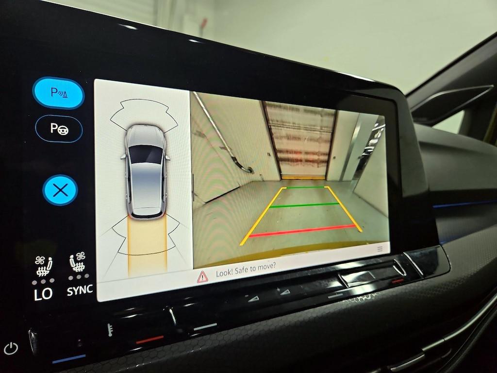 used 2022 Volkswagen Golf GTI car, priced at $28,998