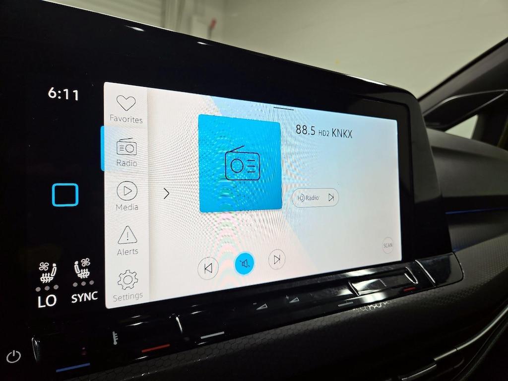 used 2022 Volkswagen Golf GTI car, priced at $28,998