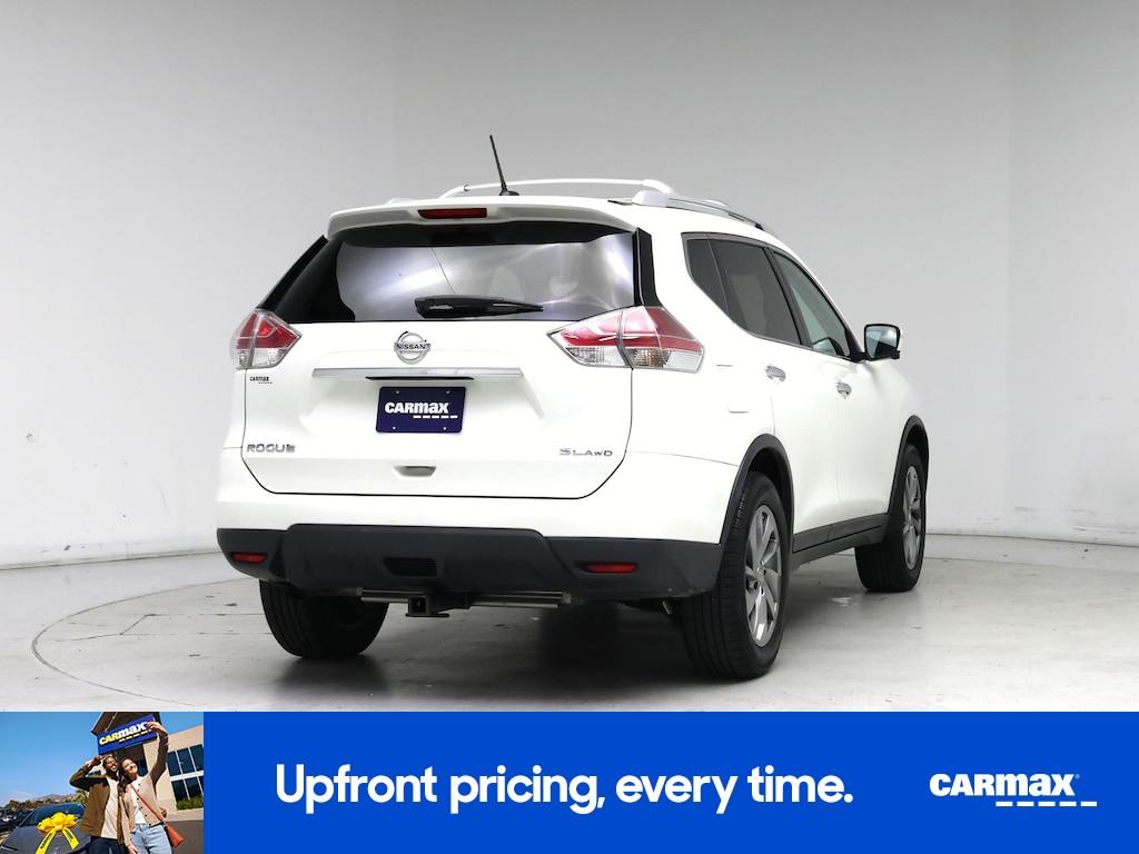 used 2015 Nissan Rogue car, priced at $12,998
