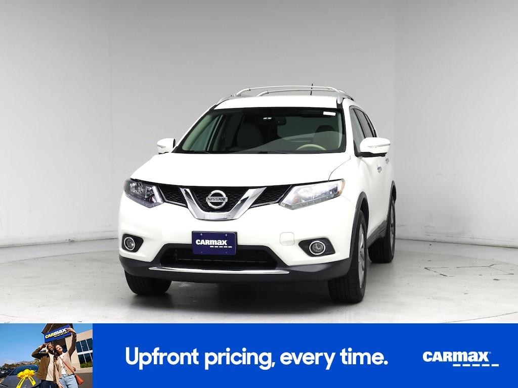 used 2015 Nissan Rogue car, priced at $12,998