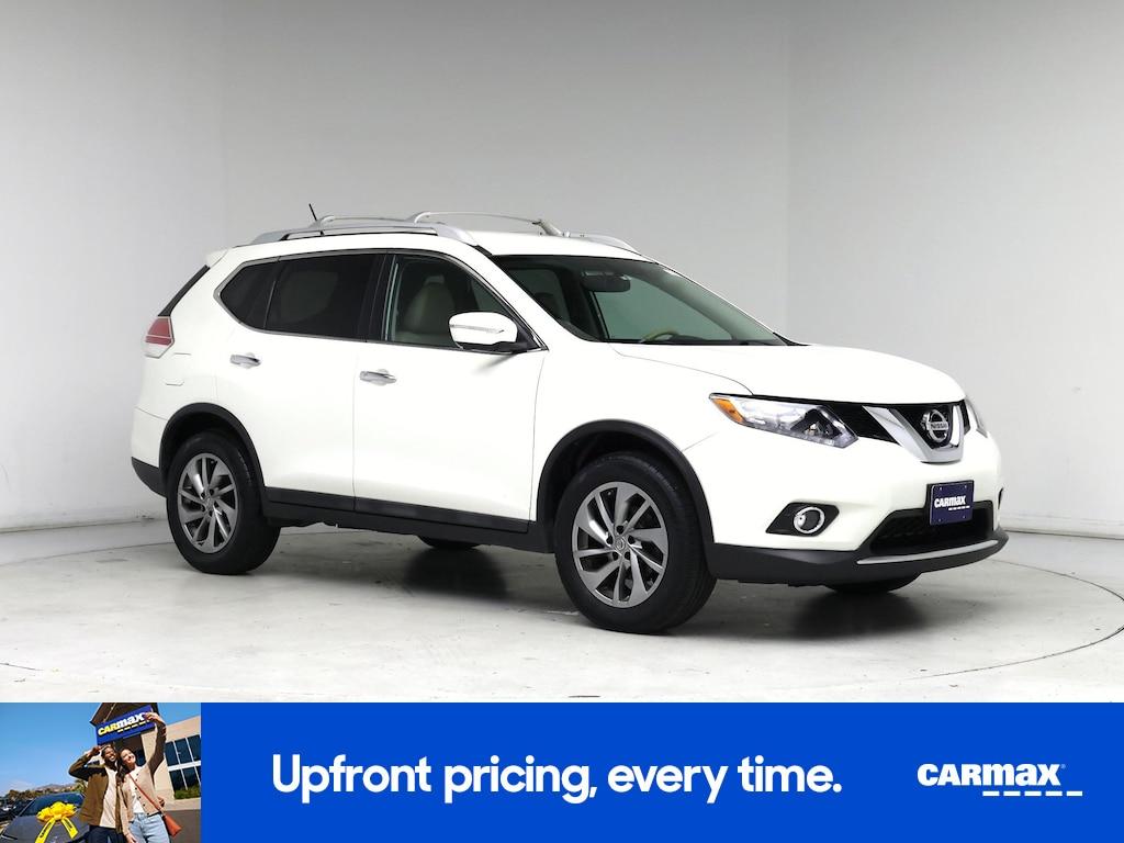 used 2015 Nissan Rogue car, priced at $12,998