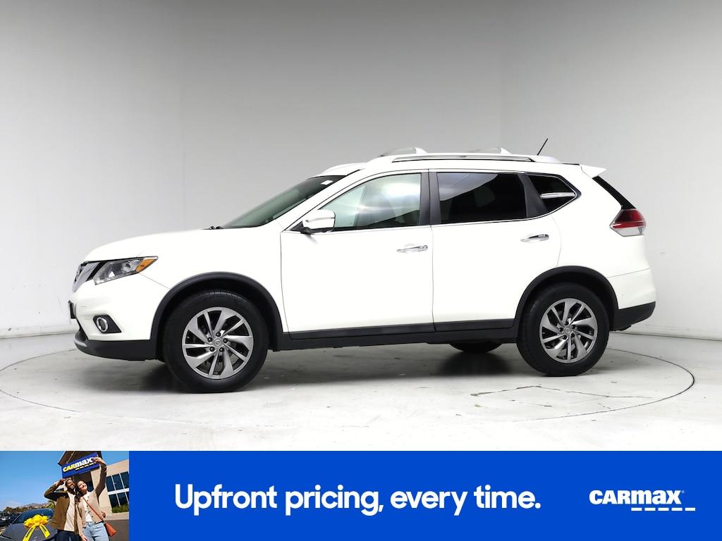 used 2015 Nissan Rogue car, priced at $12,998